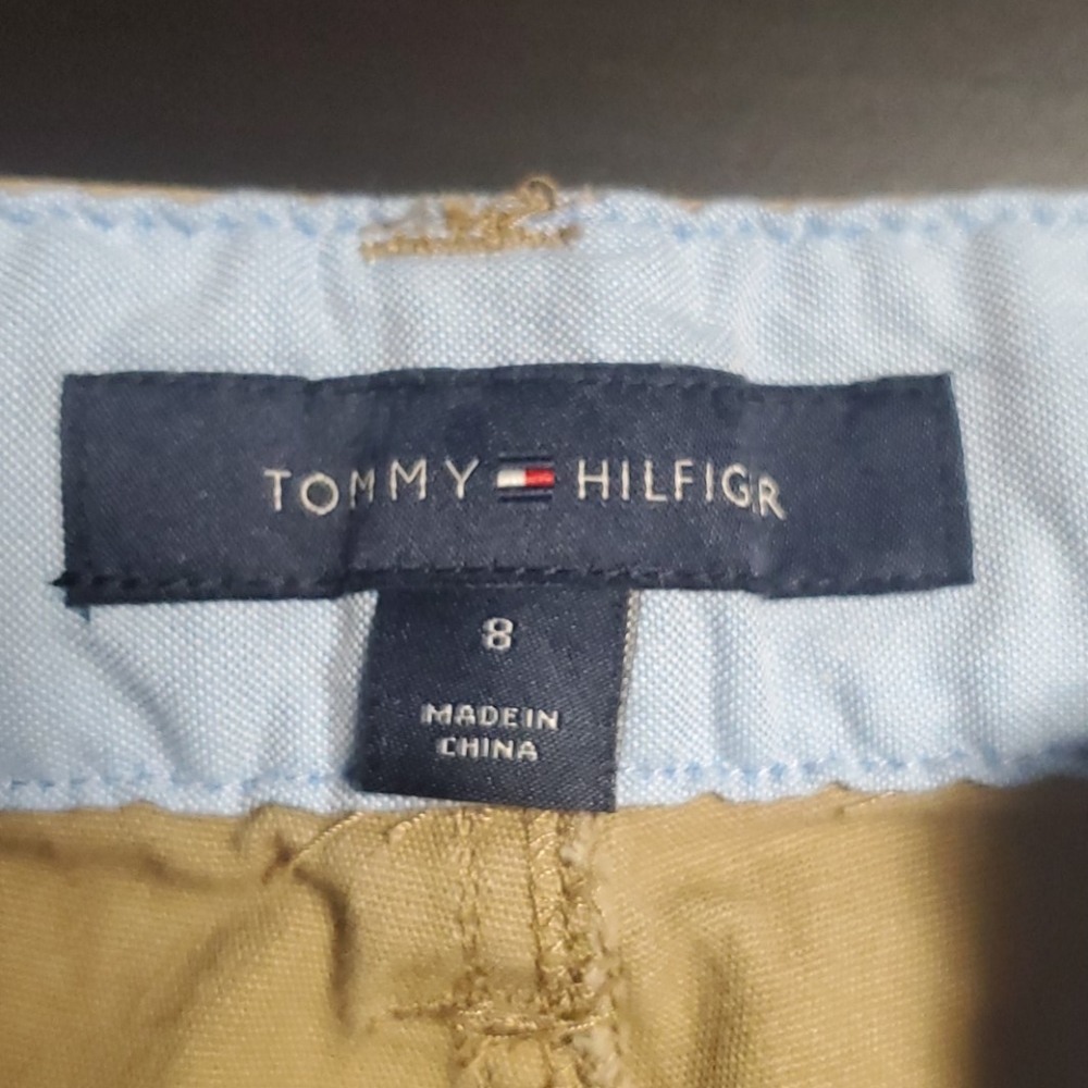 Boys Tommy Hilfiger 5 pocket slacks